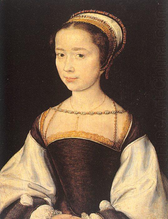 A Young Lady, Lyon, Corneille de